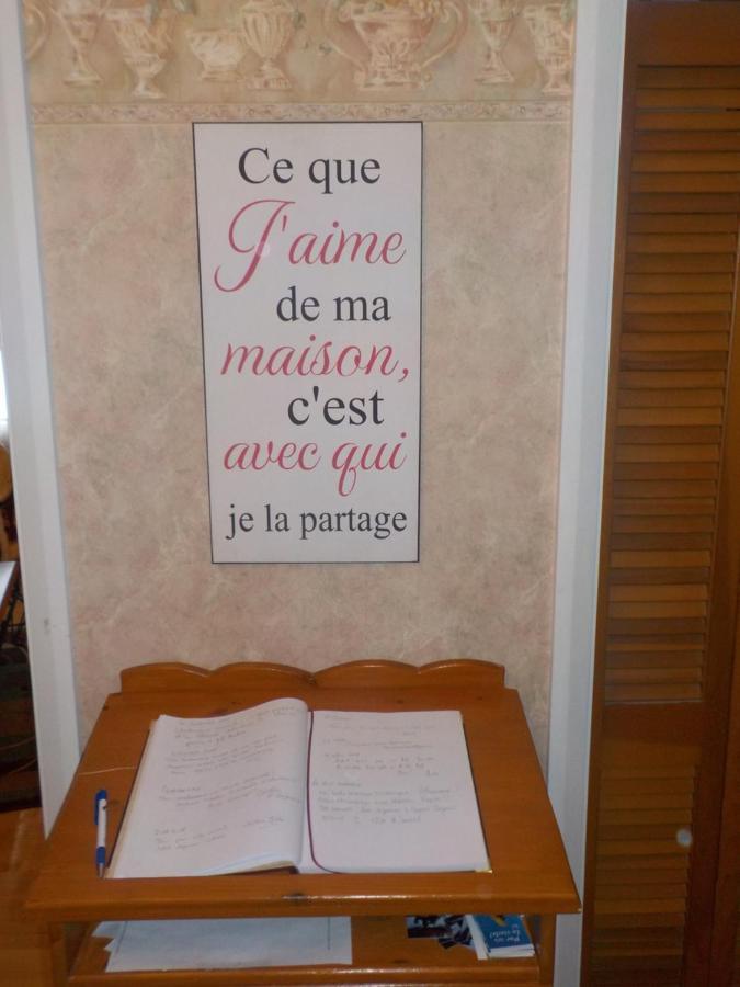 Gite Au P'Tit Manoir B&B Chicoutimi Екстериор снимка
